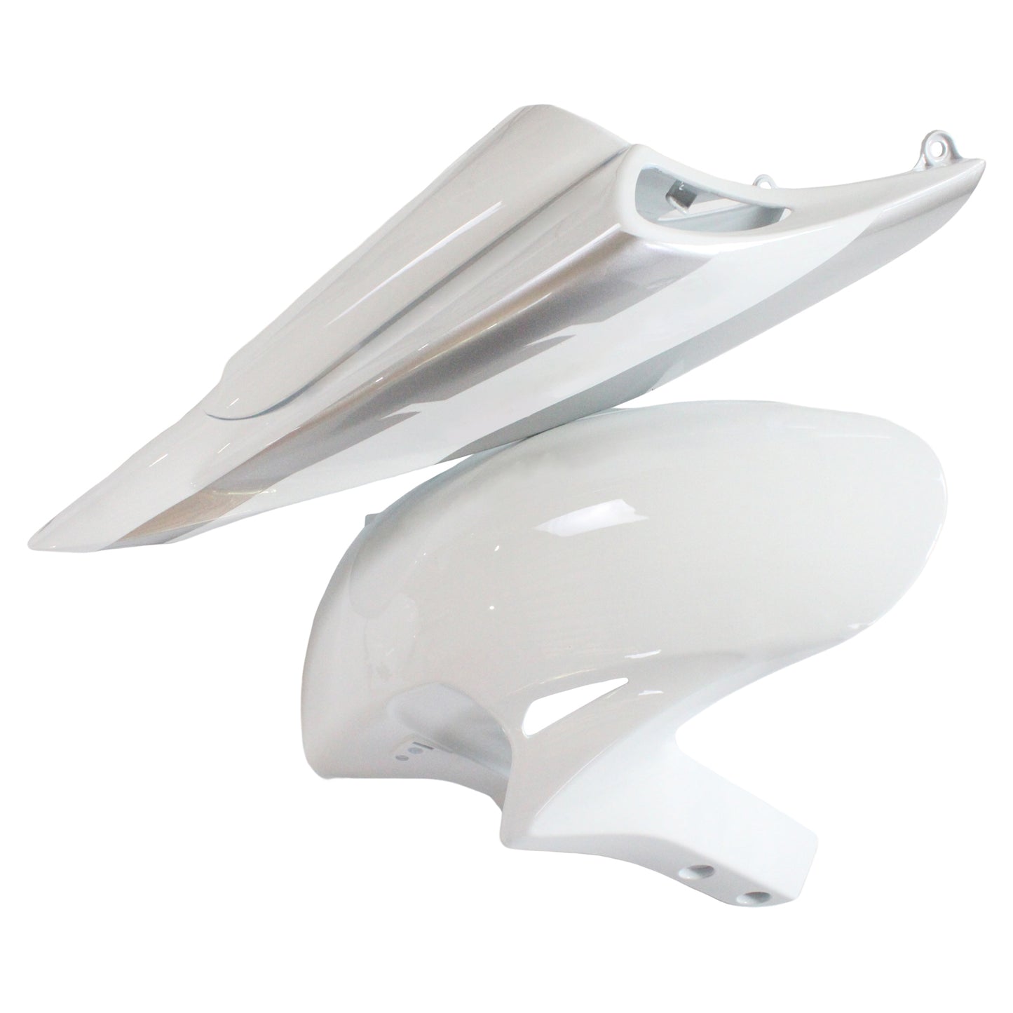 2006-2007 Honda CBR 1000 RR White & Silver Repsol Racing Amotopart Fairings