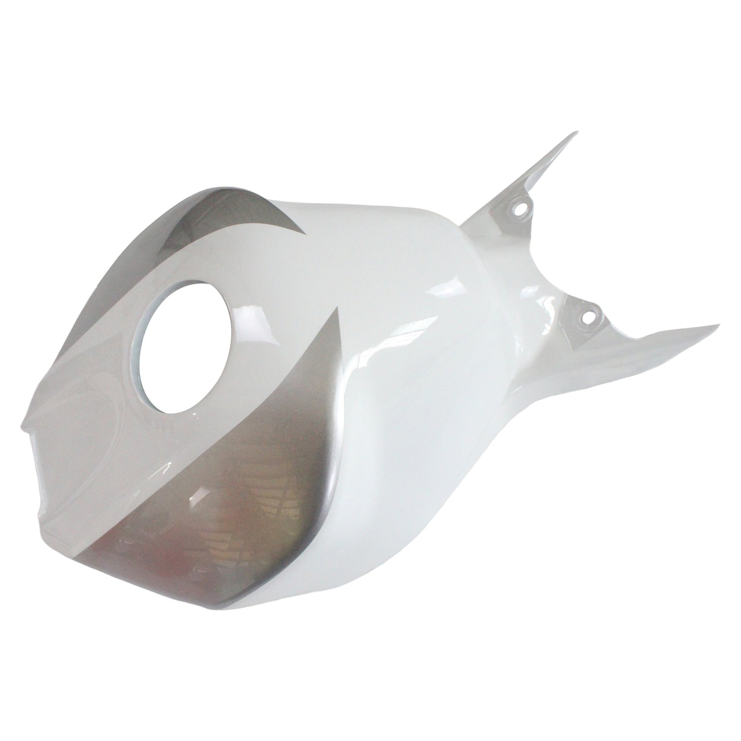 2006-2007 Honda CBR 1000 RR White & Silver Repsol Racing Amotopart Fairings