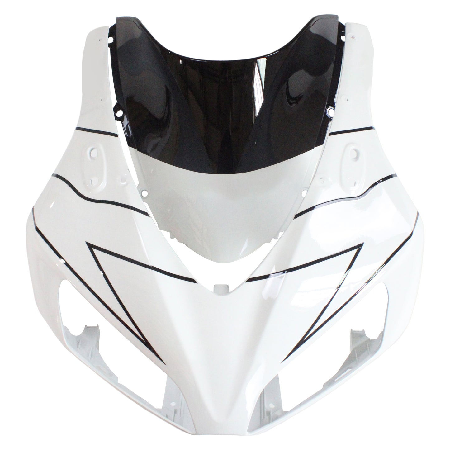 2006-2007 Honda CBR 1000 RR White & Silver Repsol Racing Amotopart Fairings
