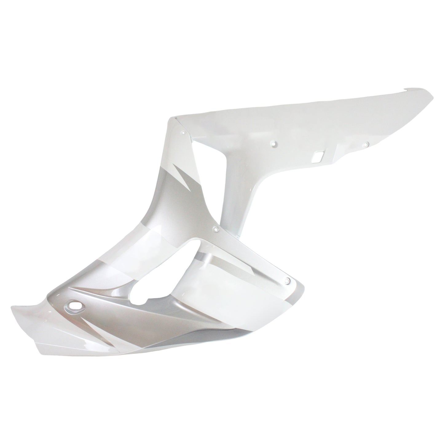 2006-2007 Honda CBR 1000 RR White & Silver Repsol Racing Amotopart Fairings