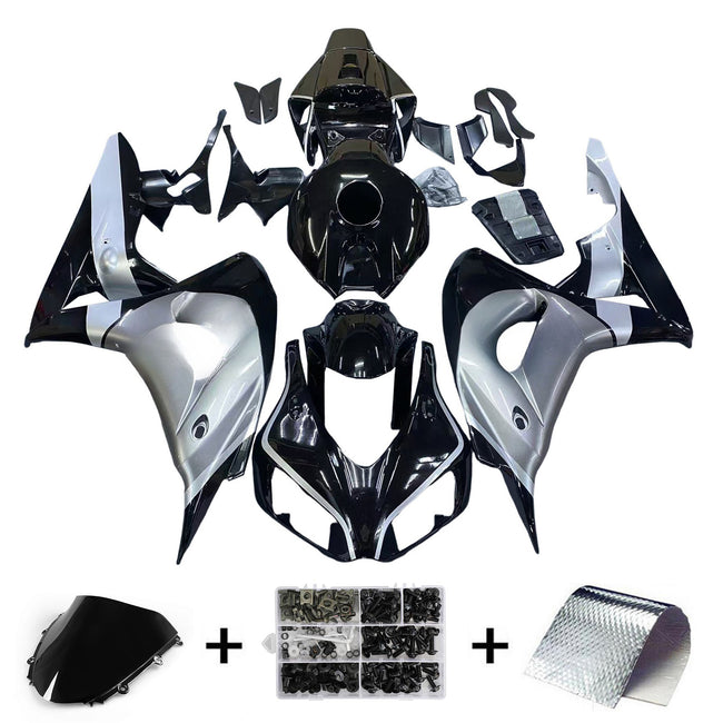 2006-2007 Honda CBR1000RR Fairing Kit Bodywork Plastic ABS