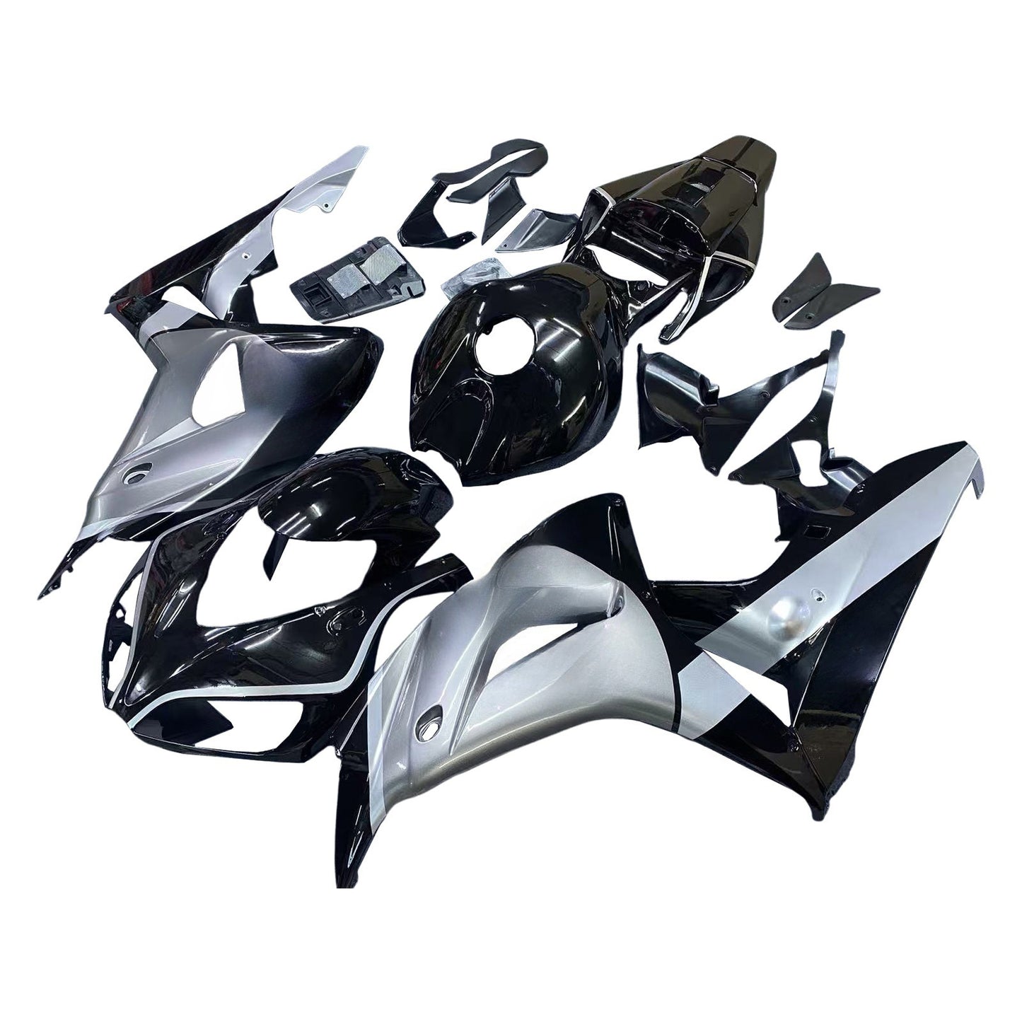 2006-2007 Honda CBR1000RR Fairing Kit Bodywork Plastic ABS