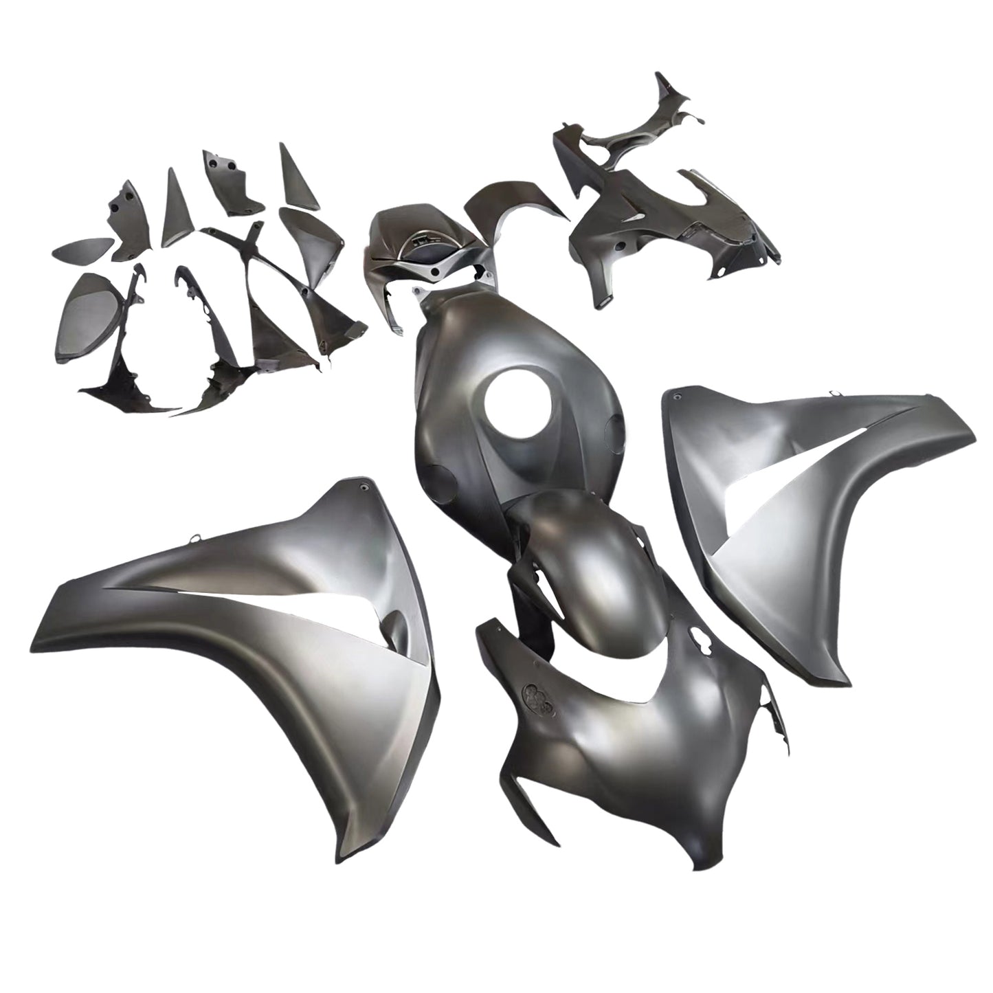 2008-2011 Honda CBR 1000 RR Amotopart Fairings Matte Black CBR Racing Customs Fairing
