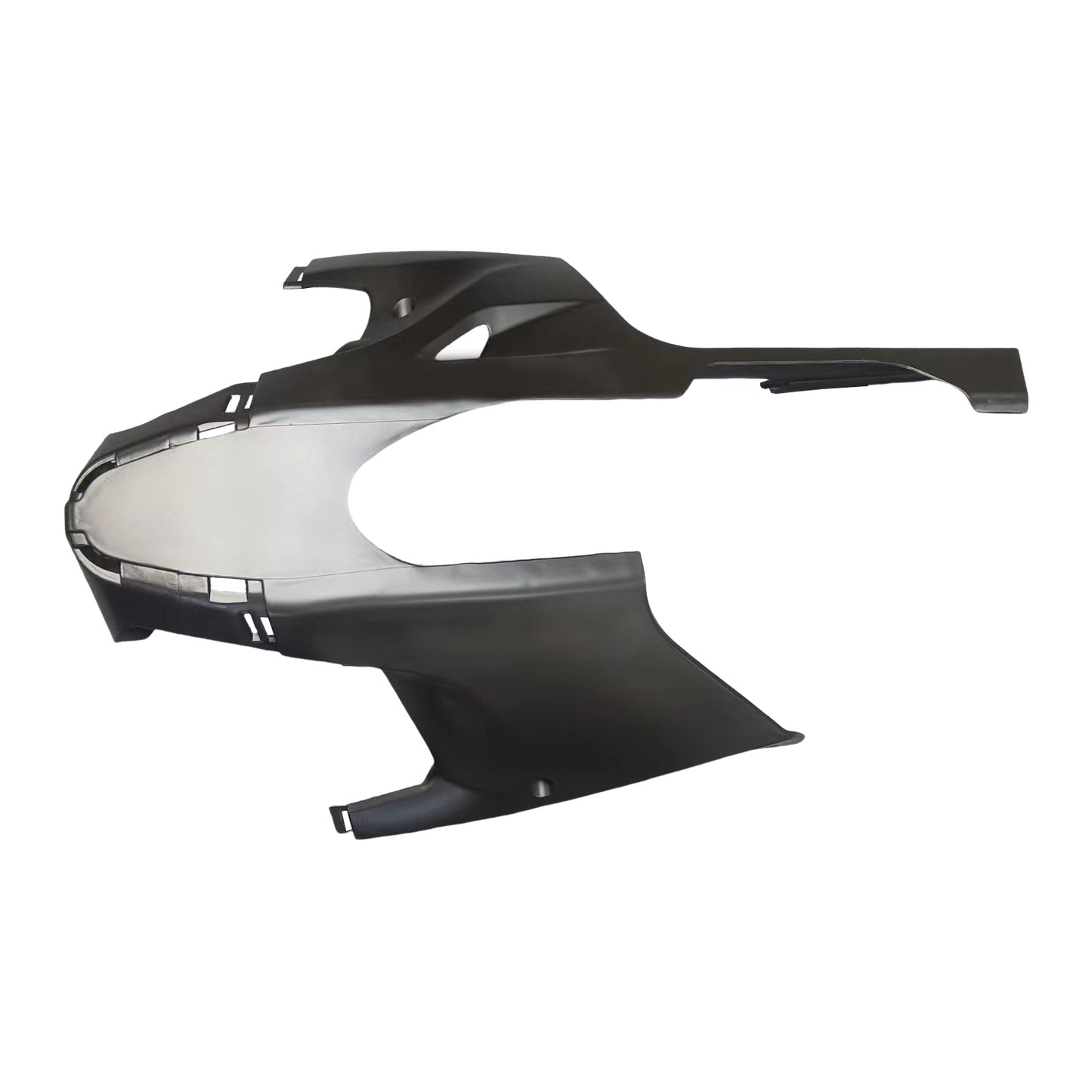 2008-2011 Honda CBR 1000 RR Amotopart Fairings Matte Black CBR Racing Customs Fairing