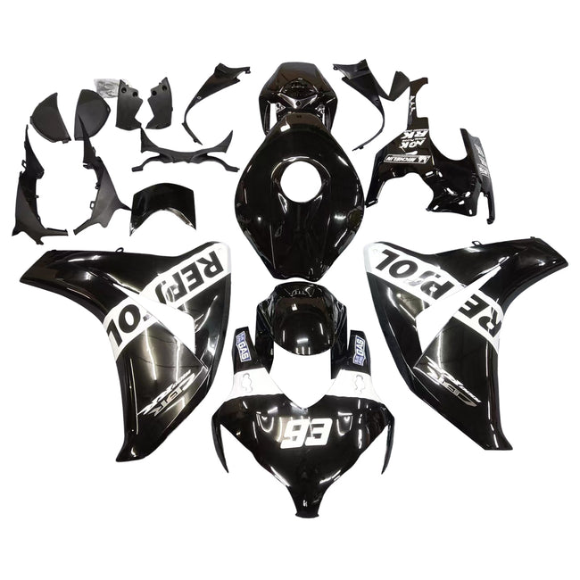 2008-2011 Honda CBR1000RR Injection Fairing Kit Bodywork Plastic ABS #172