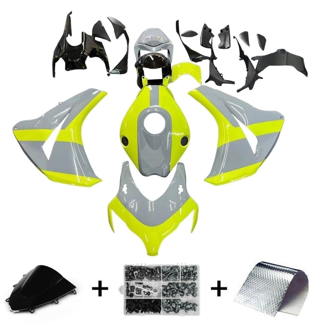 2008-2011 Honda CBR1000RR Injection Fairing Kit Bodywork Plastic ABS#197