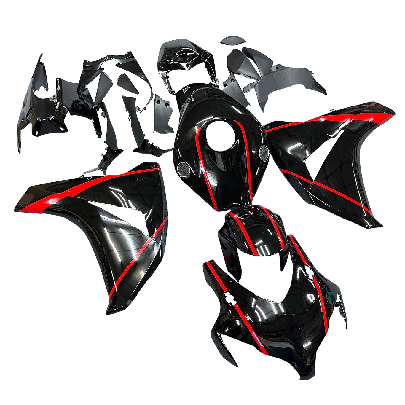 2008-2011 Honda CBR1000RR Injection Fairing Kit Bodywork Plastic ABS#199