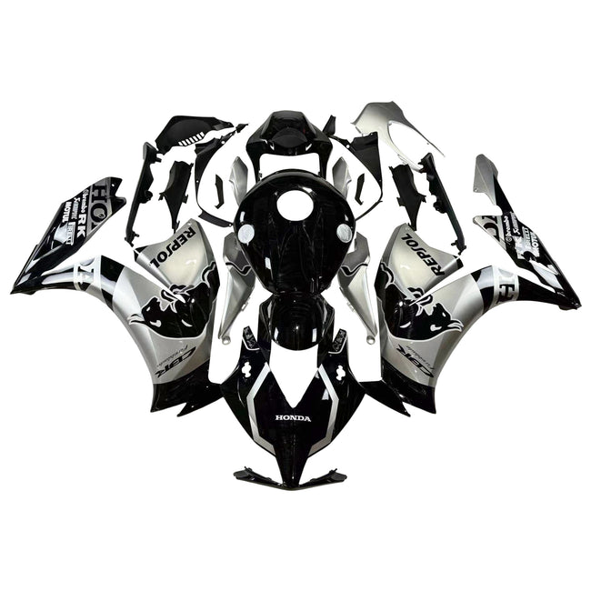 2012-2016 Honda CBR1000RR Injection Fairing Kit Bodywork Plastic ABS#170