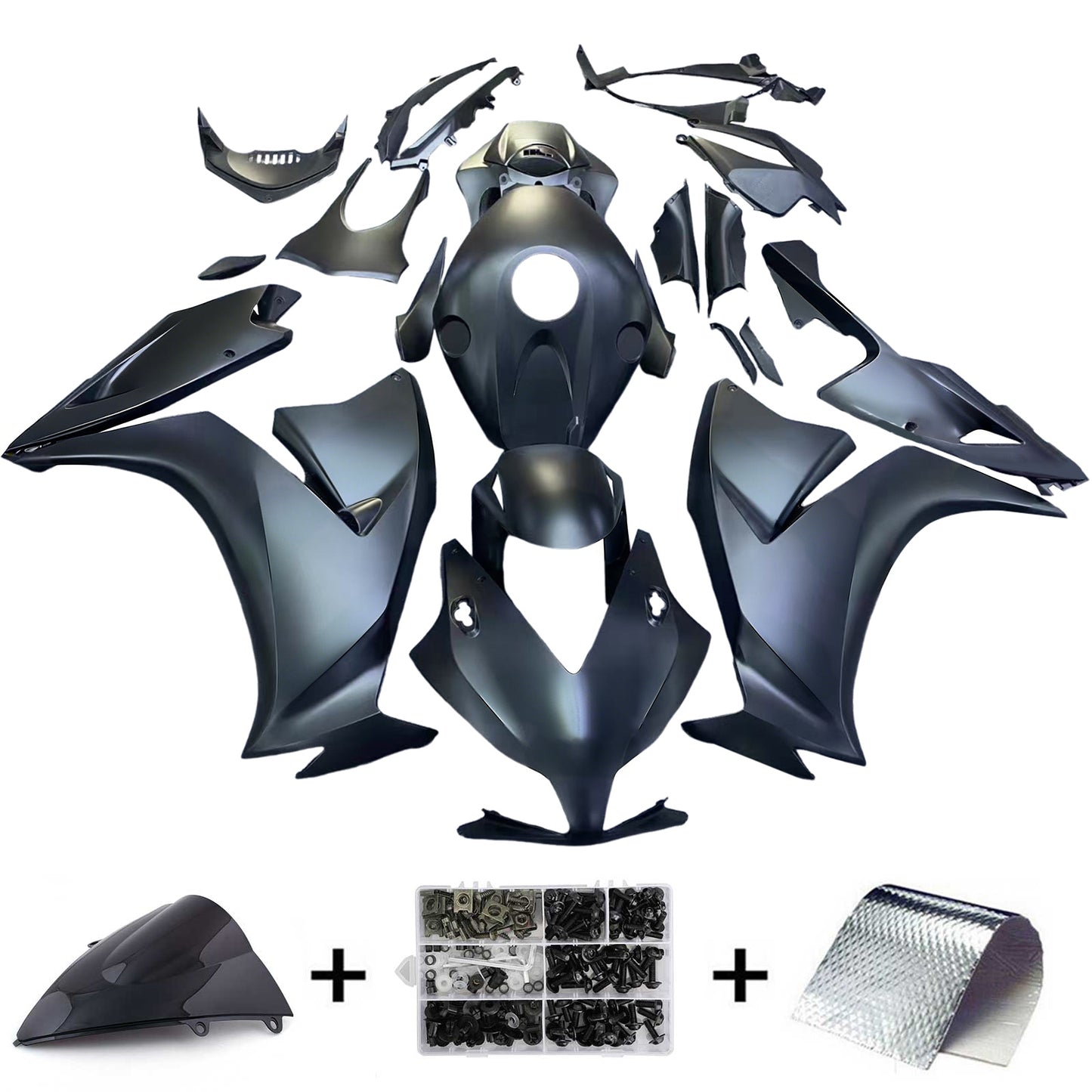 2012-2016 Honda CBR1000RR Injection Fairing Kit Bodywork Plastic ABS#172