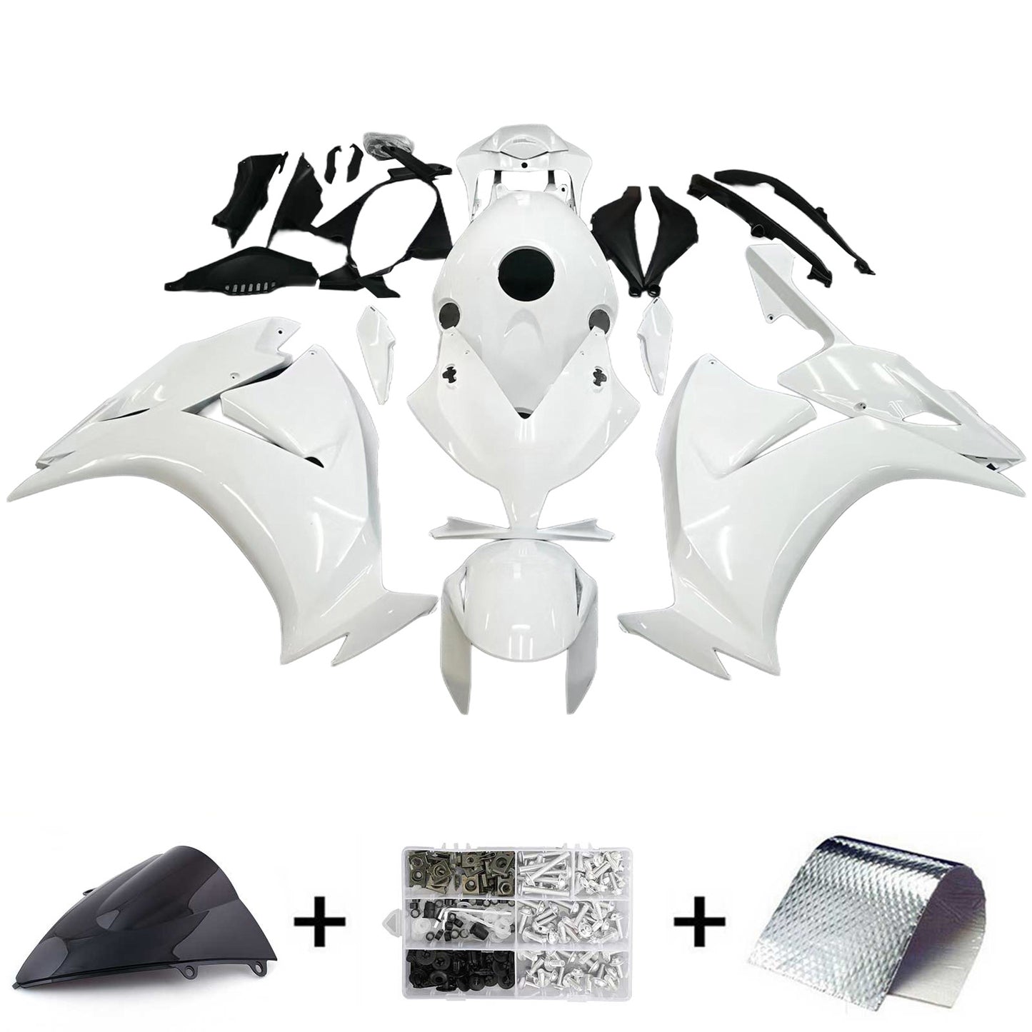 2012-2016 Honda CBR1000RR Injection Fairing Kit Bodywork Plastic ABS#173
