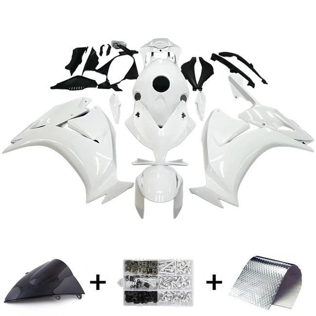 2012-2016 Honda CBR1000RR Injection Fairing Kit Bodywork Plastic ABS#173
