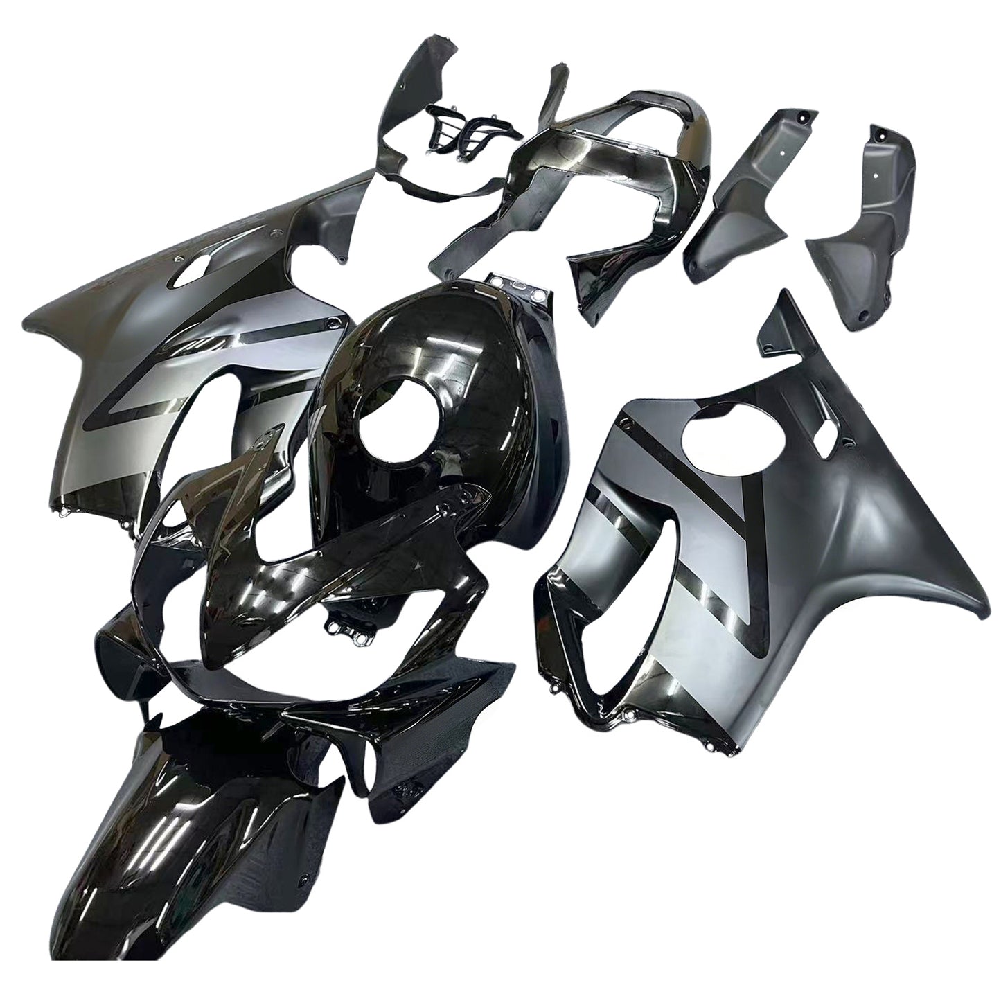 2001-2003 Honda CBR600 F4i Injection Fairing Kit Bodywork Plastic ABS#133