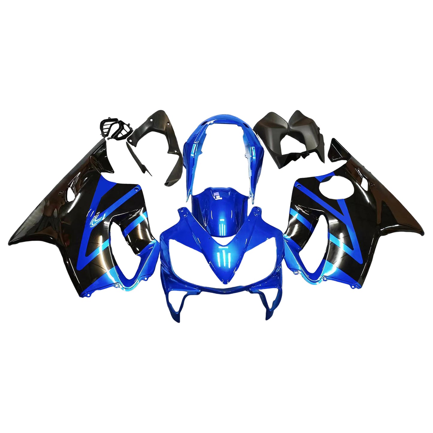 2004-2007 Honda CBR600 F4i Injection Fairing Kit Bodywork Plastic ABS#137