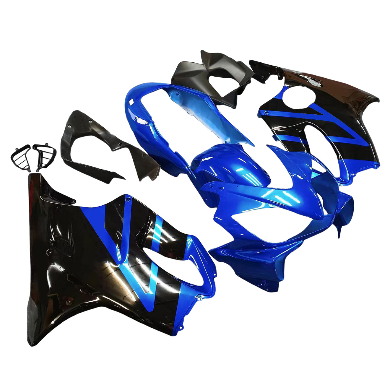 2004-2007 Honda CBR600 F4i Injection Fairing Kit Bodywork Plastic ABS#137