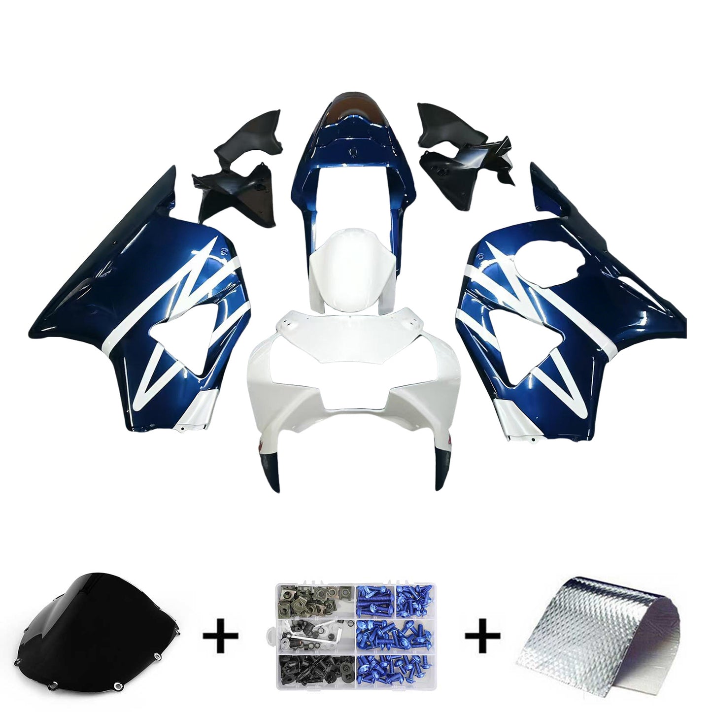 2002-2003 Honda CBR954 Injection Fairing Kit Bodywork Plastic ABS#114