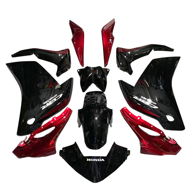 2011-2013 Honda CBR250R Amotopart Injection Fairing Kit Bodywork Plastic ABS #108