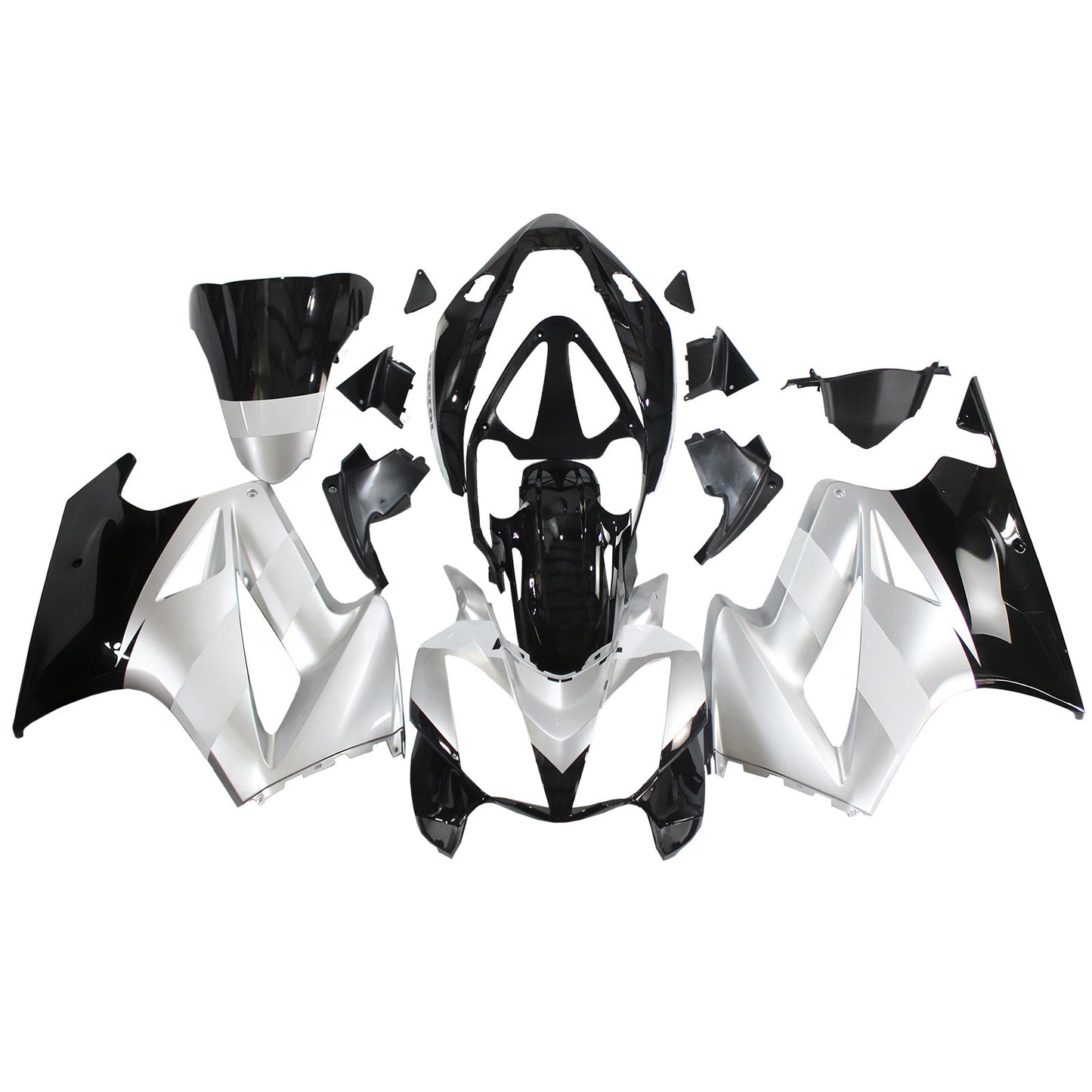 2002-2012 Honda VFR800 Injection ABS Plastic Bodywork Fairing #8