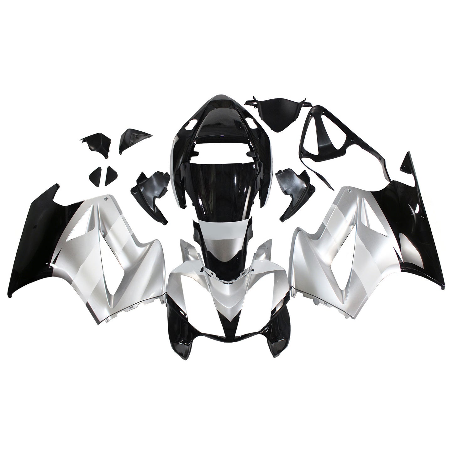 2002-2012 Honda VFR800 Injection ABS Plastic Bodywork Fairing #8