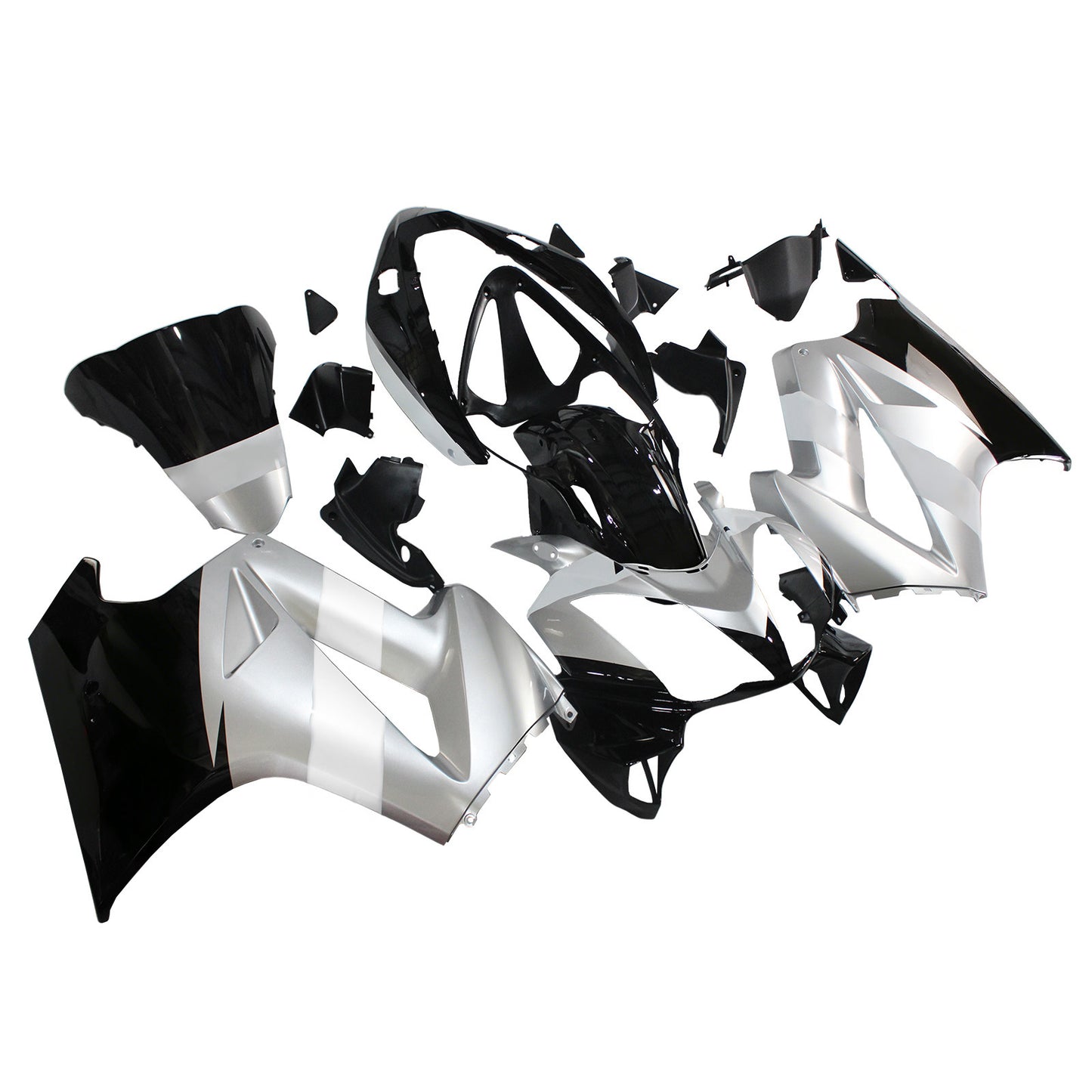 2002-2012 Honda VFR800 Injection ABS Plastic Bodywork Fairing #8