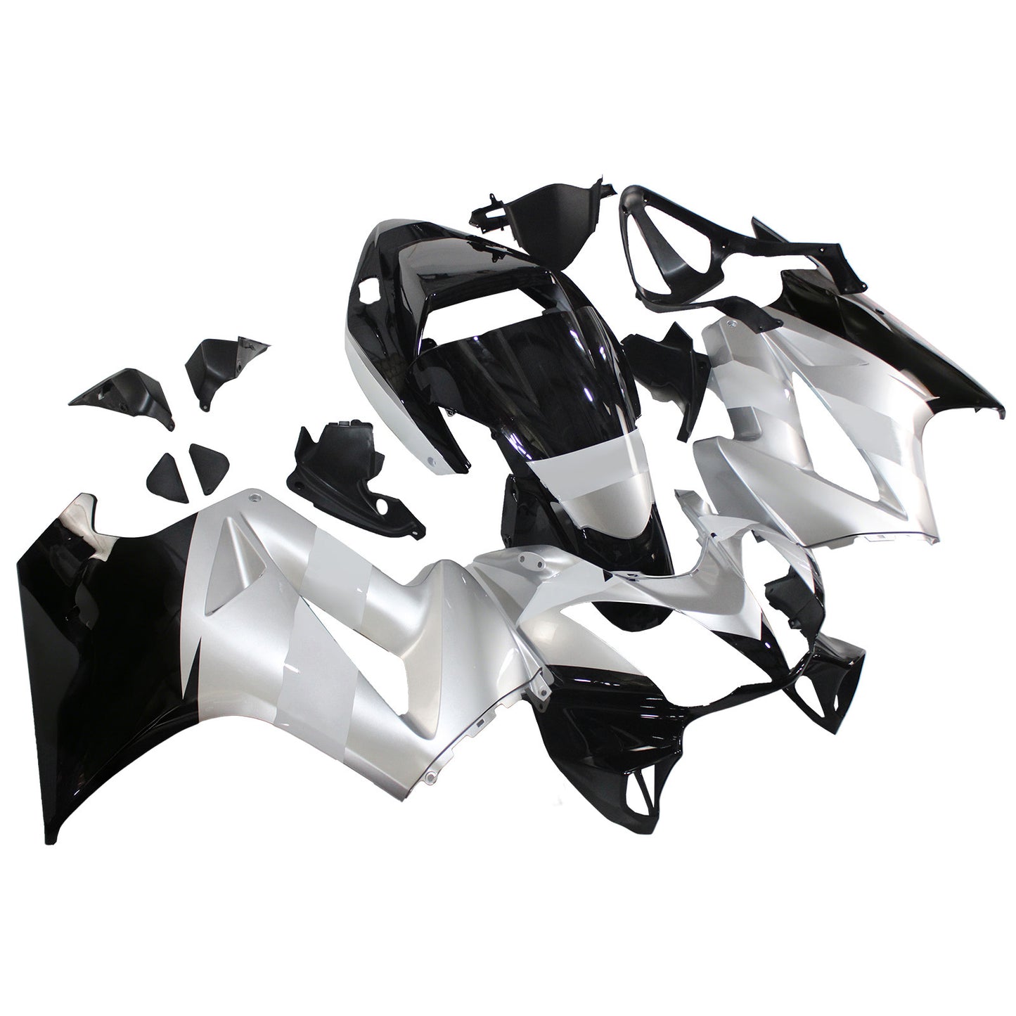 2002-2012 Honda VFR800 Injection ABS Plastic Bodywork Fairing #8