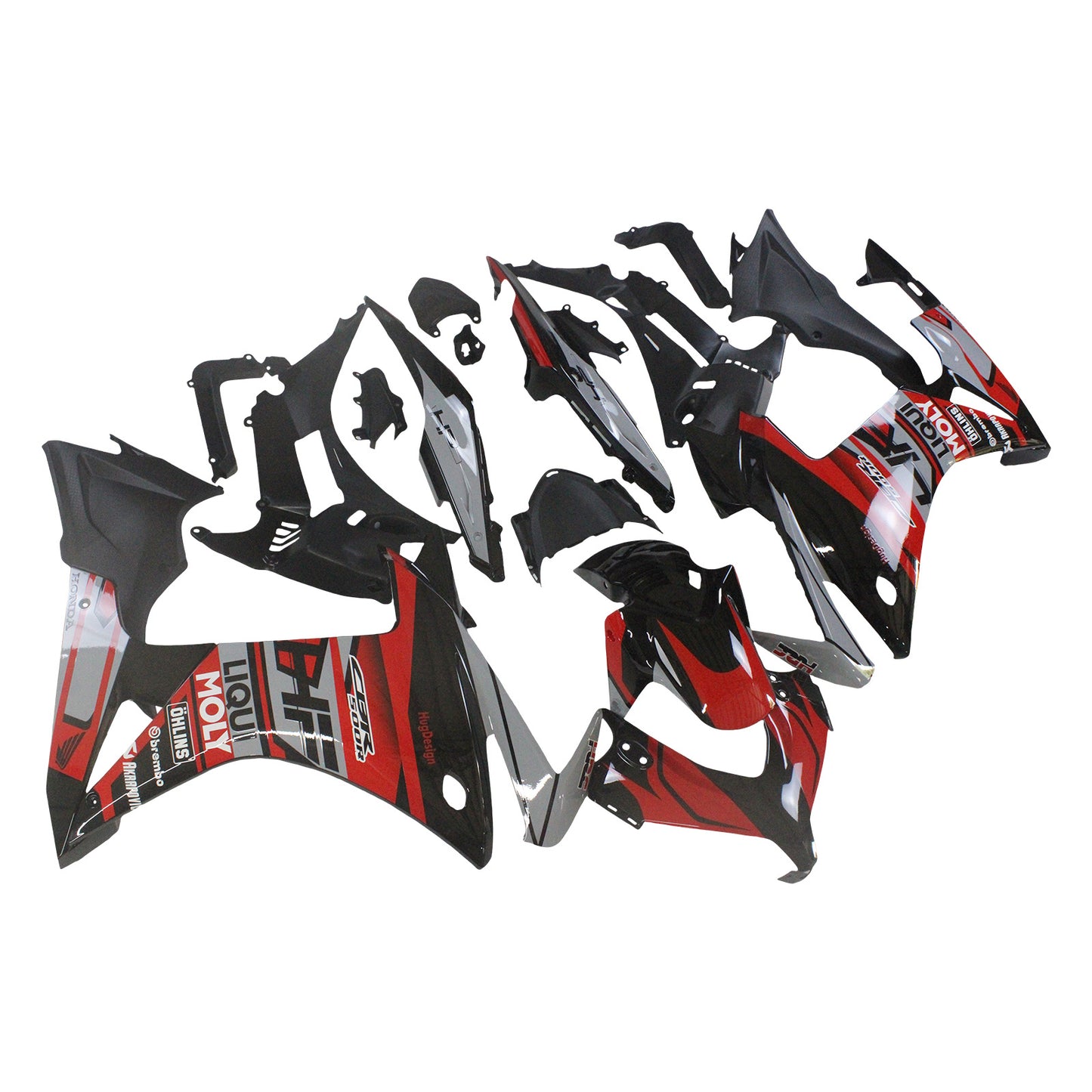 2013-2015 Honda CBR500R Injection Fairing Kit Bodywork Plastic ABS#113