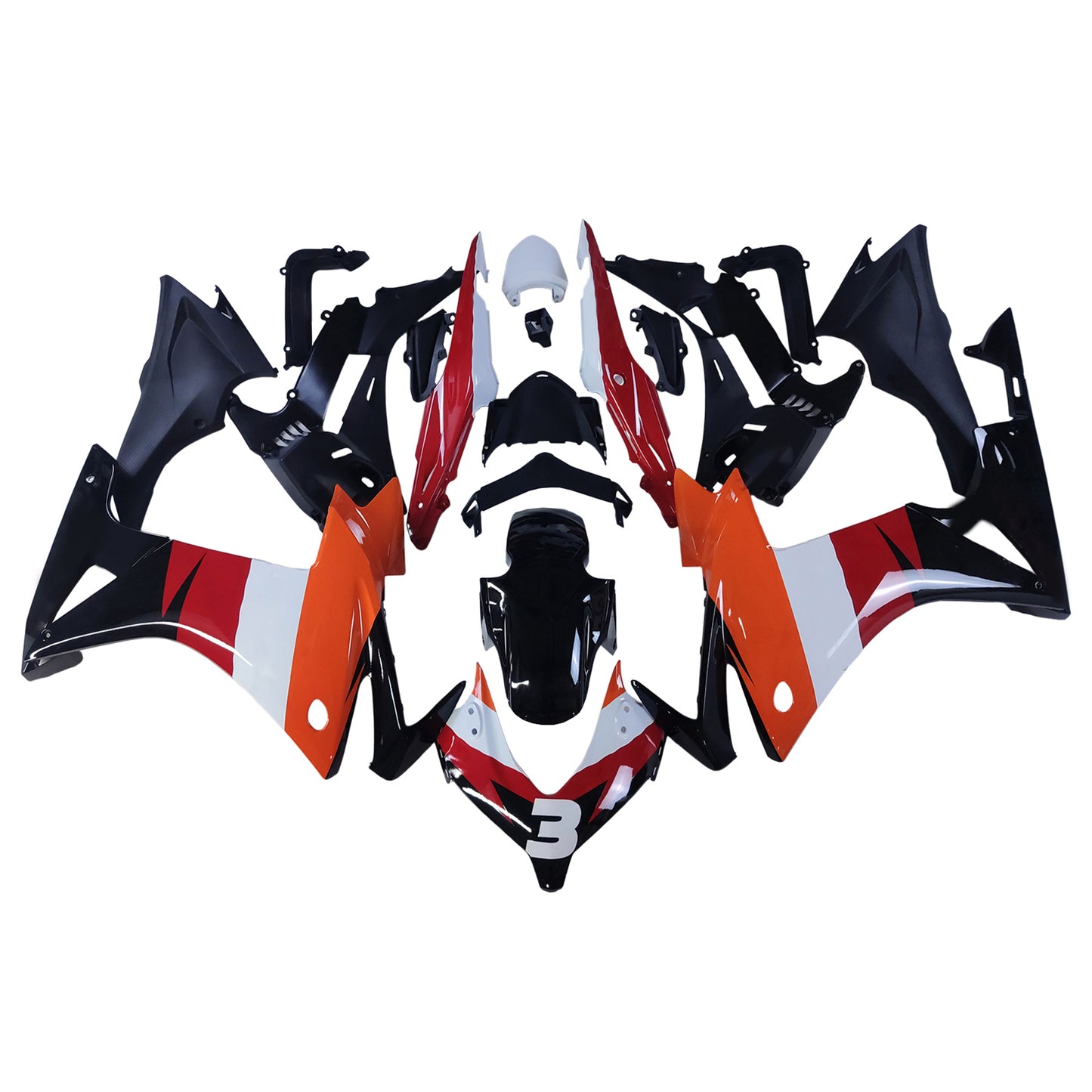 2013-2015 Honda CBR500R Injection Fairing Kit Bodywork Plastic ABS#114