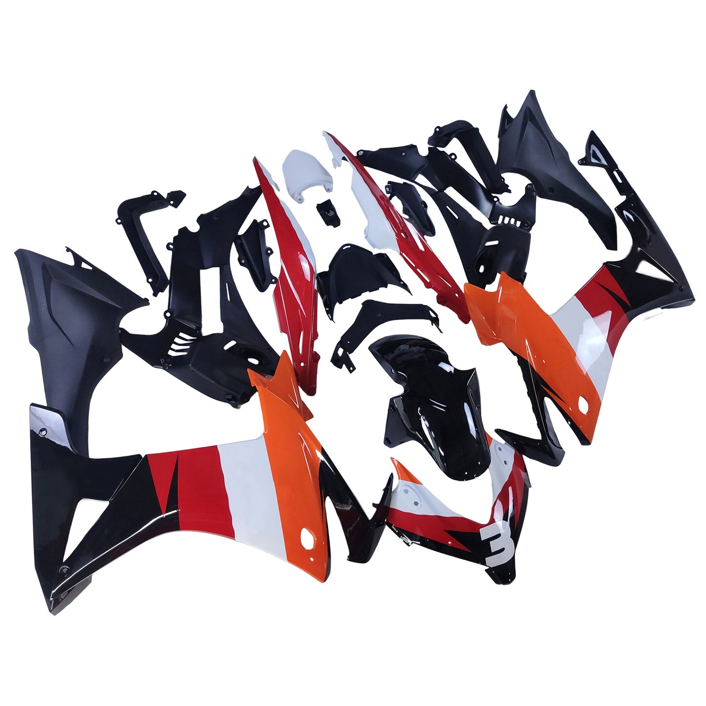 2013-2015 Honda CBR500R Injection Fairing Kit Bodywork Plastic ABS#114