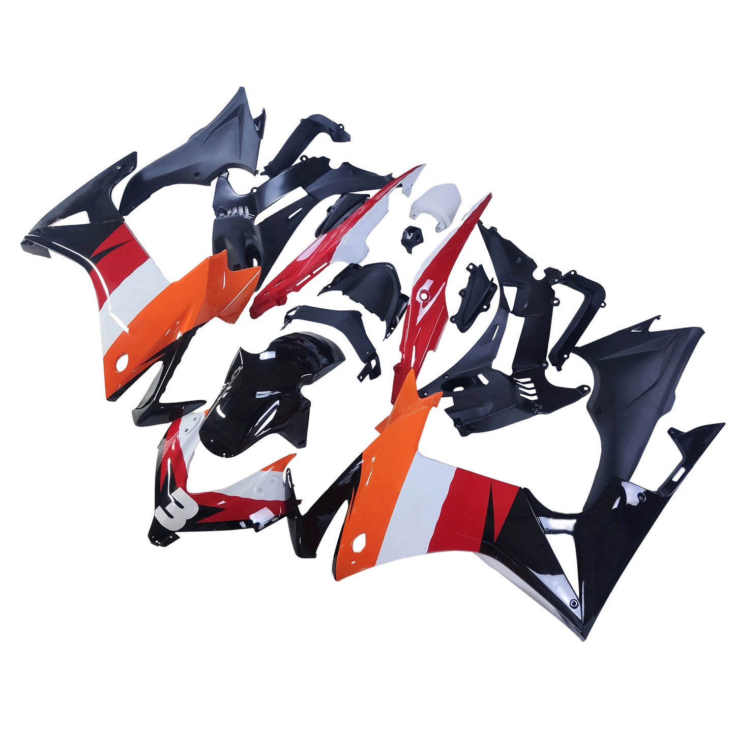 2013-2015 Honda CBR500R Injection Fairing Kit Bodywork Plastic ABS#114