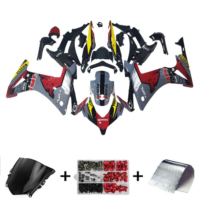 2013-2015 Honda CBR500R Injection Fairing Kit Bodywork Plastic ABS#120