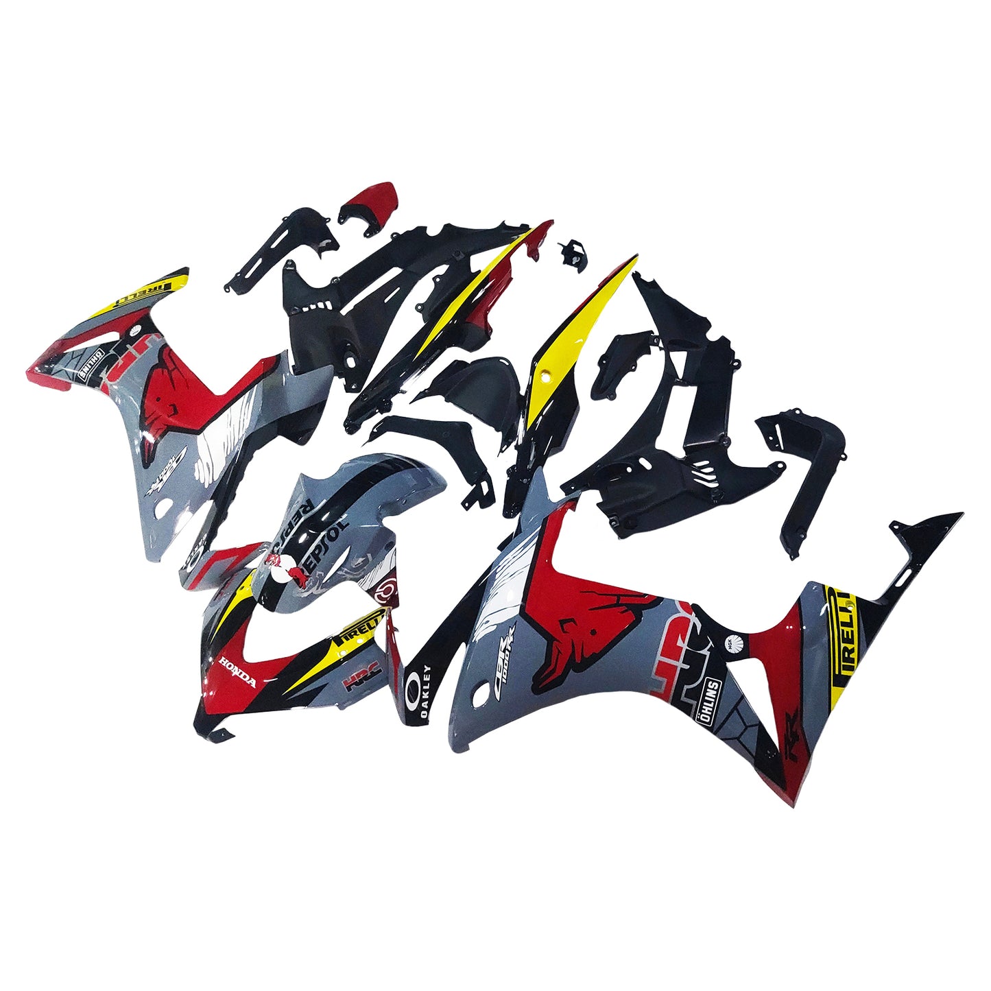 2013-2015 Honda CBR500R Injection Fairing Kit Bodywork Plastic ABS#120