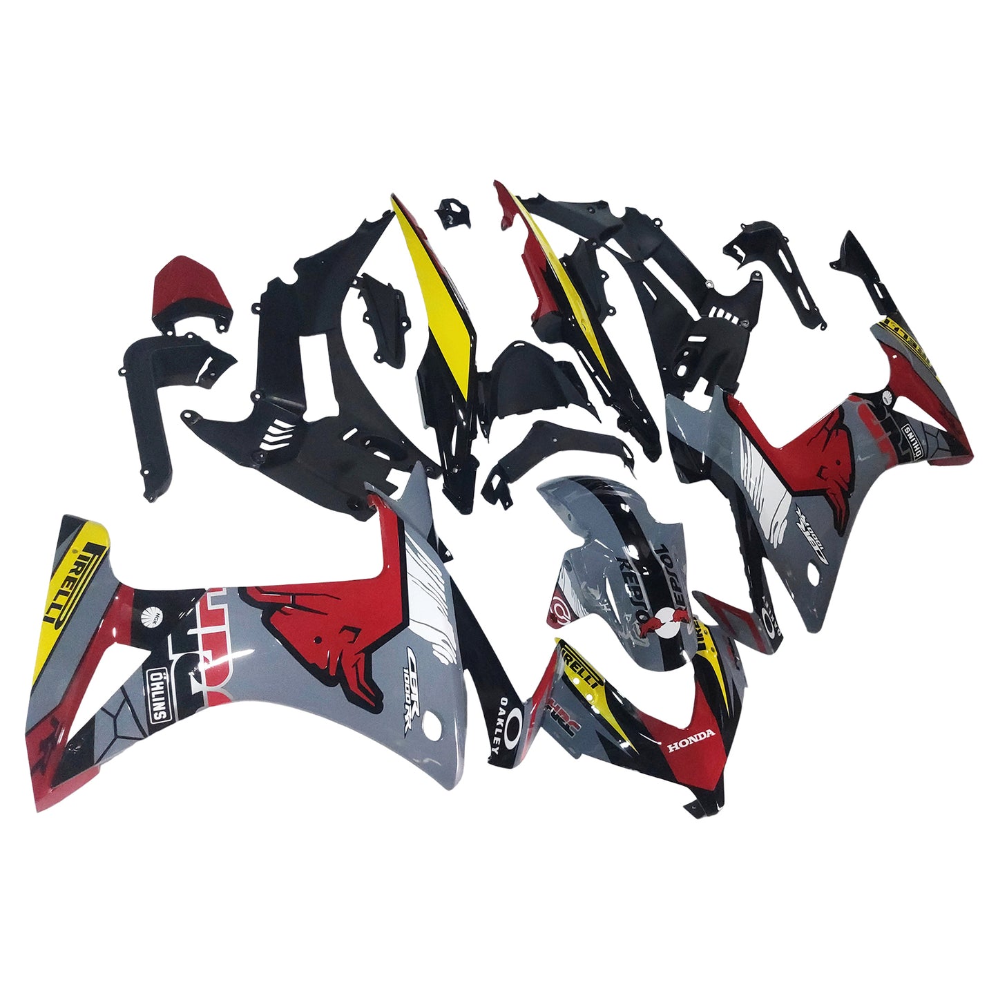 2013-2015 Honda CBR500R Injection Fairing Kit Bodywork Plastic ABS#120