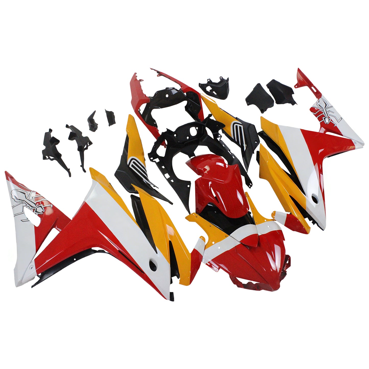 2016-2018 Honda CBR500R Amotopart Injection Fairing Kit Bodywork Plastic ABS #105