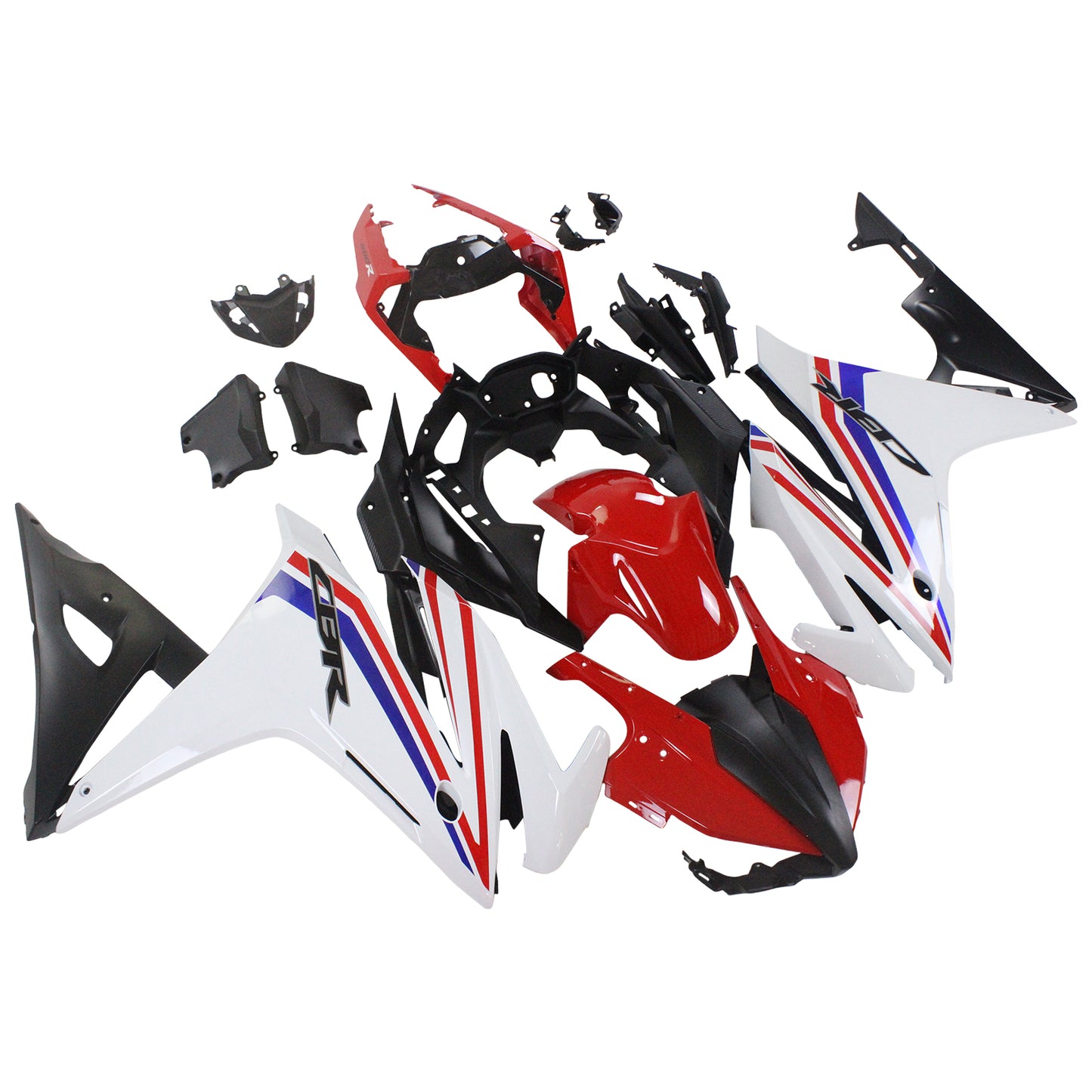 2016-2018 Honda CBR500R Amotopart Injection Fairing Kit Bodywork Plastic ABS #106