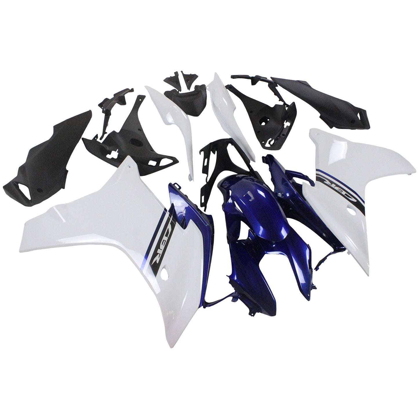 2011-2013 Honda CBR600F Amotopart Injection Fairing Kit Bodywork Plastic ABS #102