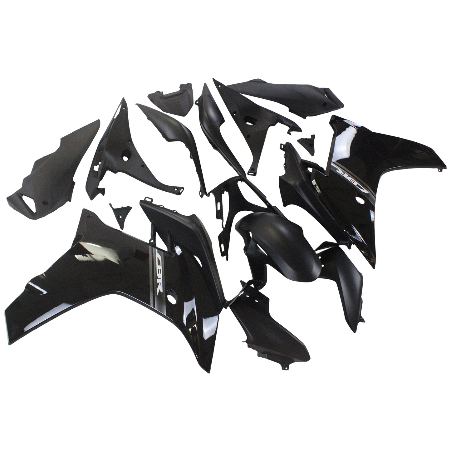 2011-2013 Honda CBR600F Amotopart Injection Fairing Kit Bodywork Plastic ABS #103