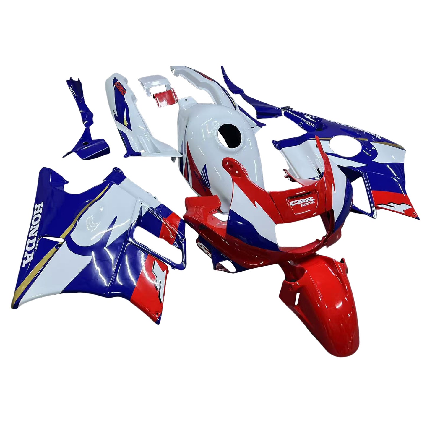 1991-1994 Honda CBR600 F2 Injection Fairing Kit Bodywork Plastic ABS