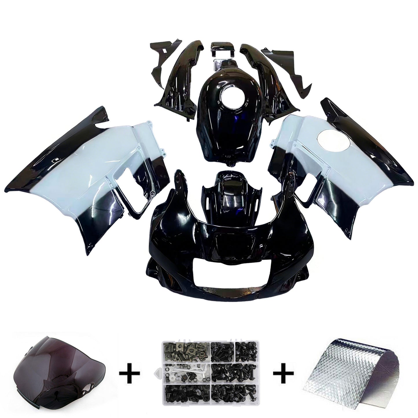 1991-1994 Honda CBR600 F2 Injection Fairing Kit Bodywork Plastic ABS