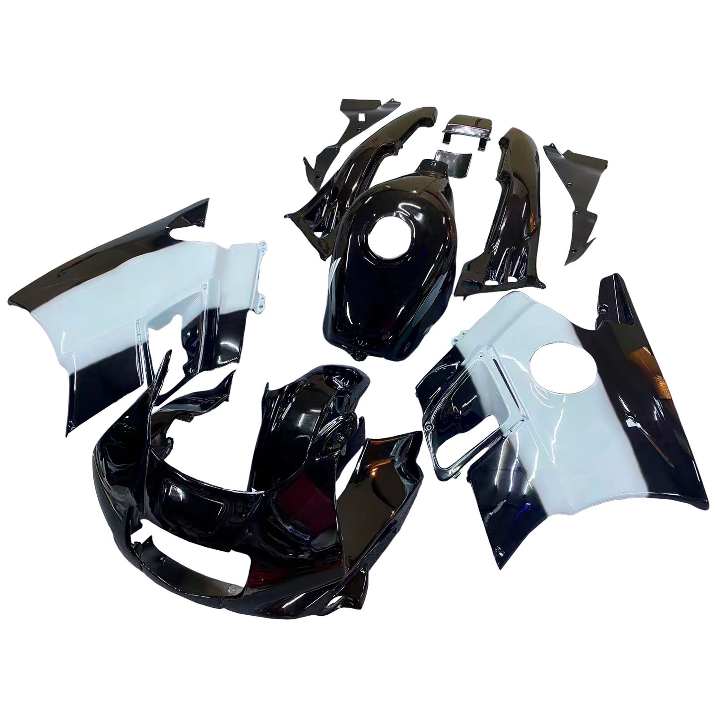 1991-1994 Honda CBR600 F2 Injection Fairing Kit Bodywork Plastic ABS
