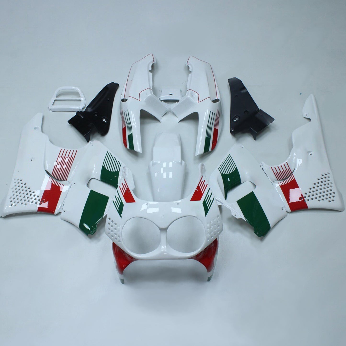1992-1993 Honda CBR900RR 893 Amotopart Injection Fairing Kit Bodywork Plastic ABS #108