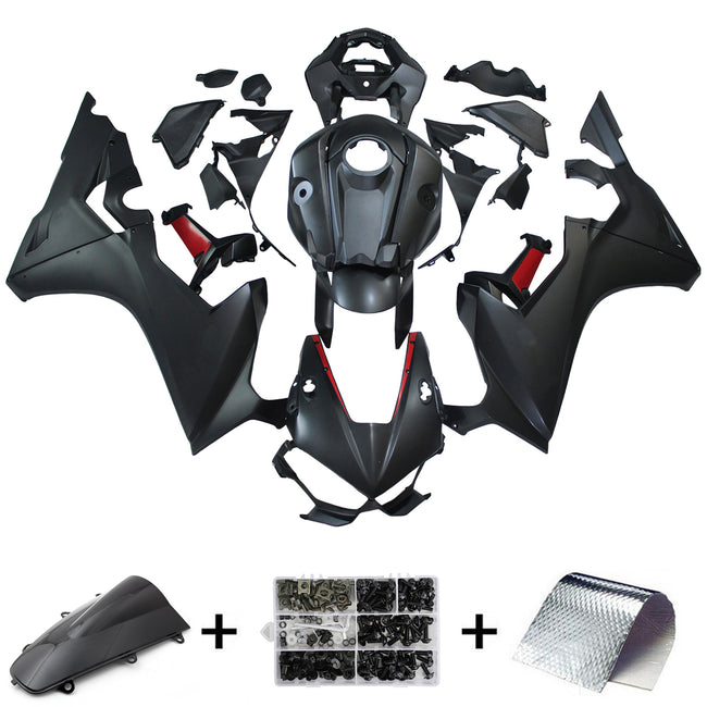 2017-2023 Honda CBR1000RR Amotopart Injection Fairing Kit Bodywork Plastic ABS #101