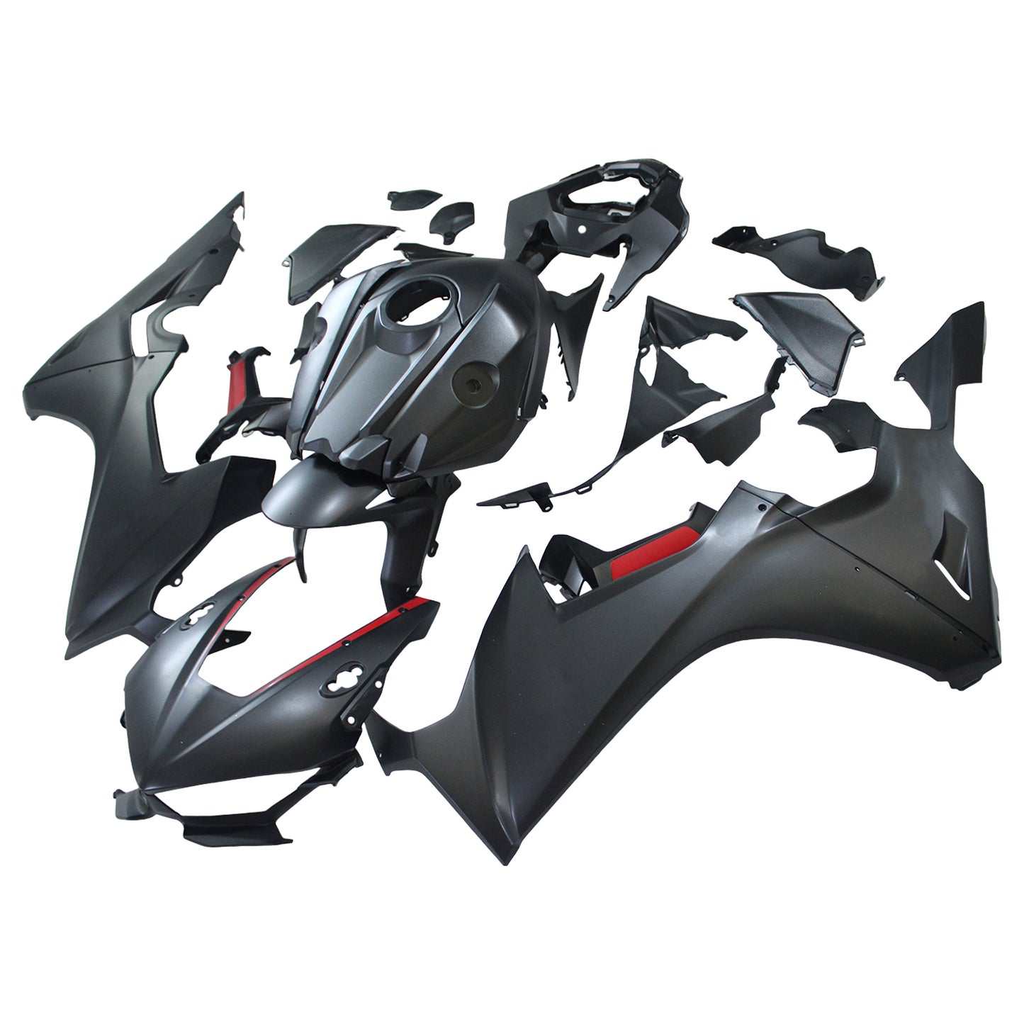 2017-2023 Honda CBR1000RR Amotopart Injection Fairing Kit Bodywork Plastic ABS #101