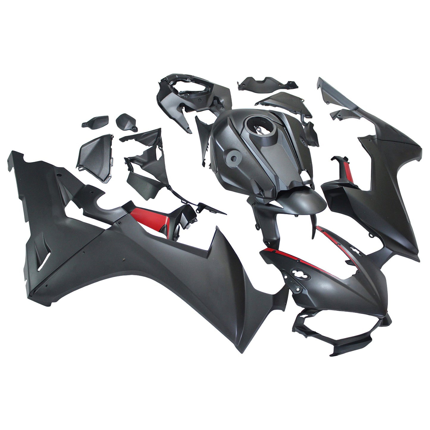 2017-2023 Honda CBR1000RR Amotopart Injection Fairing Kit Bodywork Plastic ABS #101