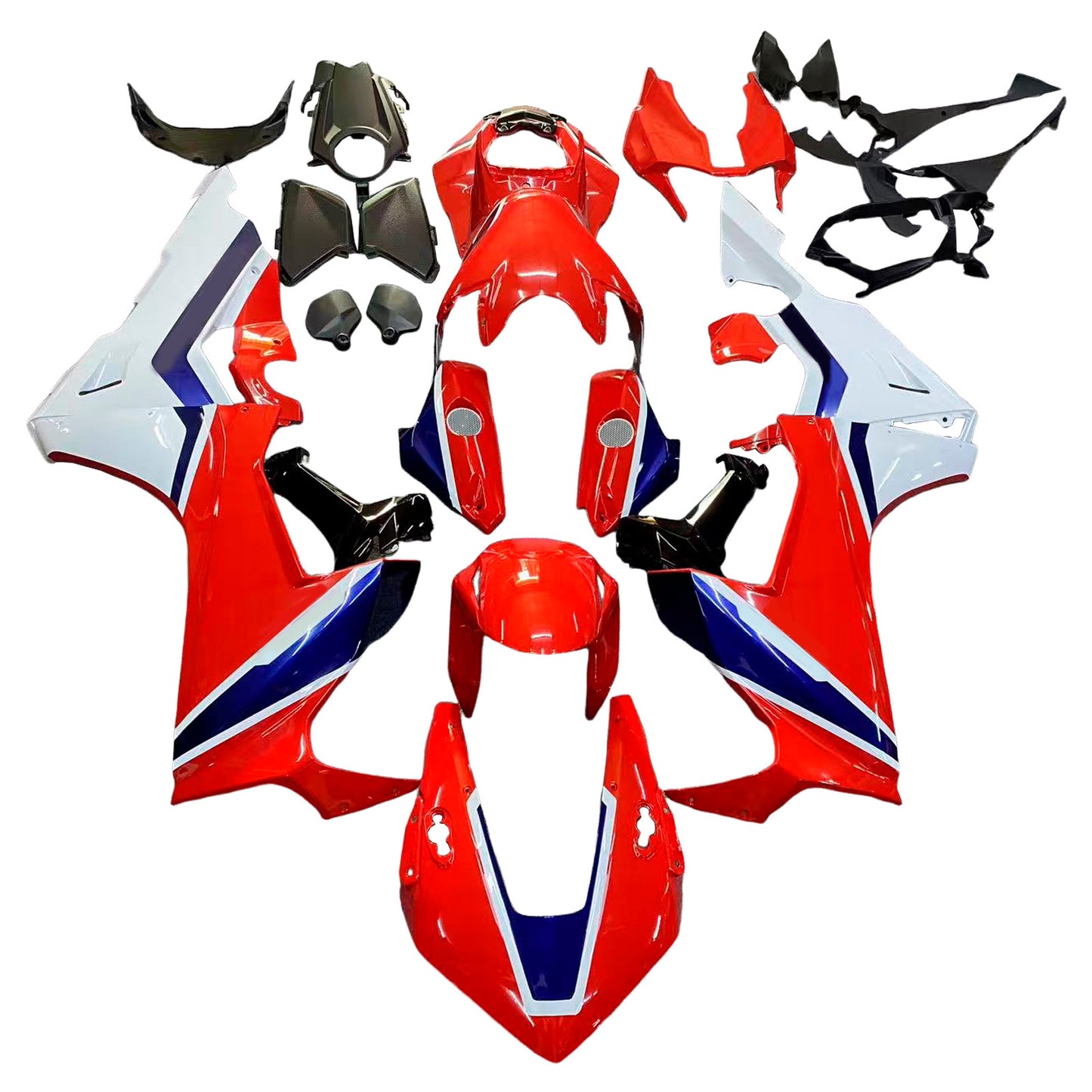 2017-2023 Honda CBR1000RR Amotopart Injection Fairing Kit Bodywork Plastic ABS #101