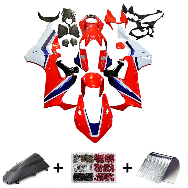 2017-2023 Honda CBR1000RR Amotopart Injection Fairing Kit Bodywork Plastic ABS #101