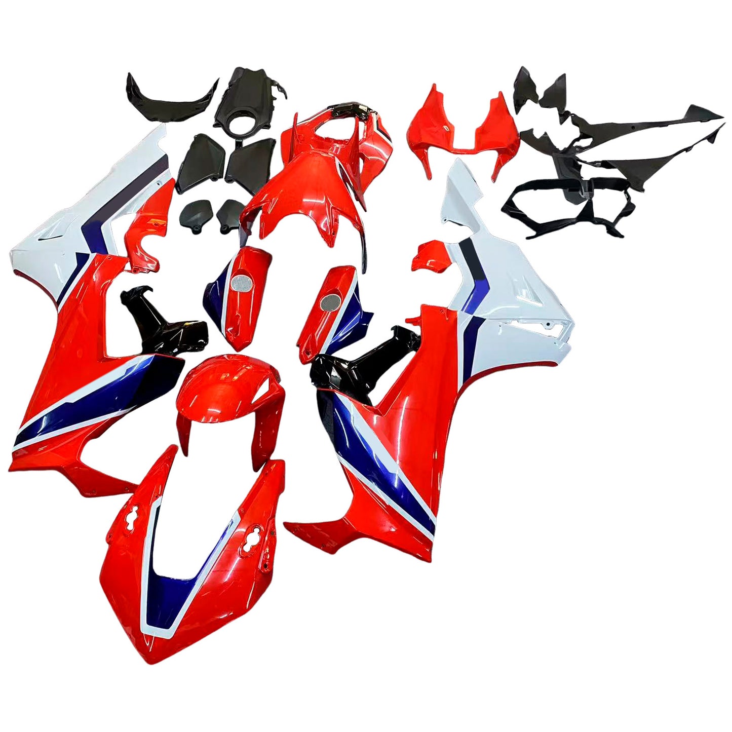 2017-2023 Honda CBR1000RR Amotopart Injection Fairing Kit Bodywork Plastic ABS #101