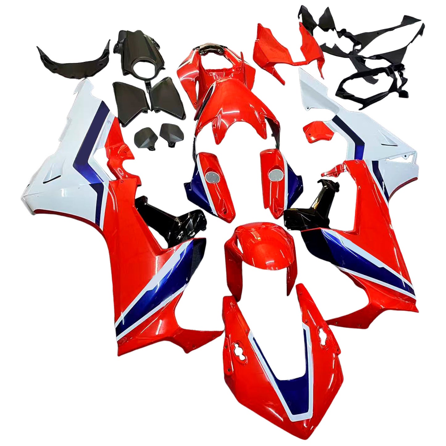 2017-2023 Honda CBR1000RR Amotopart Injection Fairing Kit Bodywork Plastic ABS #101