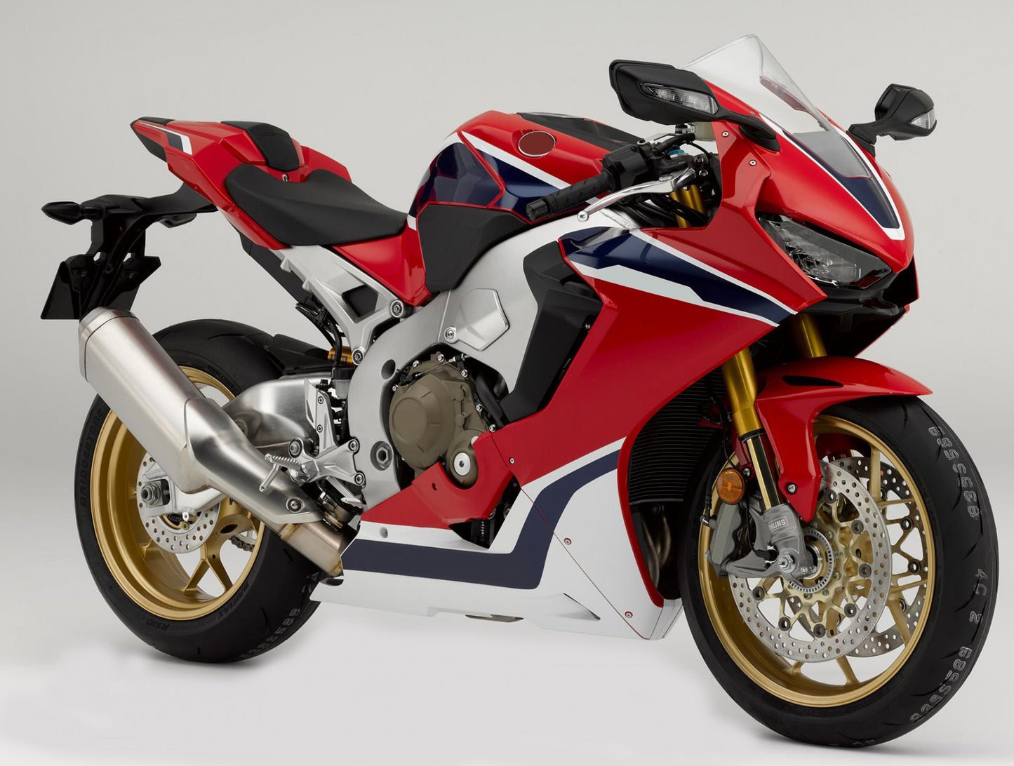 2017-2023 Honda CBR1000RR Amotopart Injection Fairing Kit Bodywork Plastic ABS #101