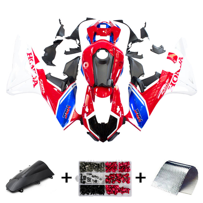 2017-2023 Honda CBR1000RR Amotopart Injection Fairing Kit Bodywork Plastic ABS #101