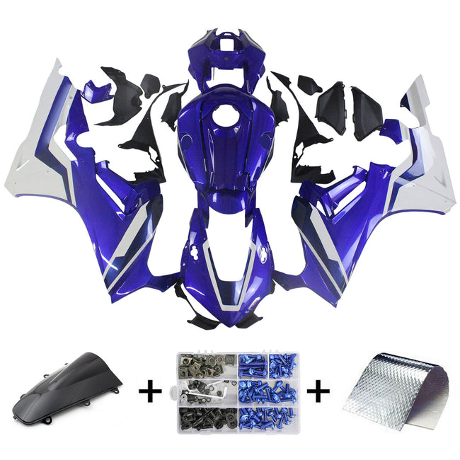 2017-2023 Honda CBR1000RR Amotopart Injection Fairing Kit Bodywork Plastic ABS #101
