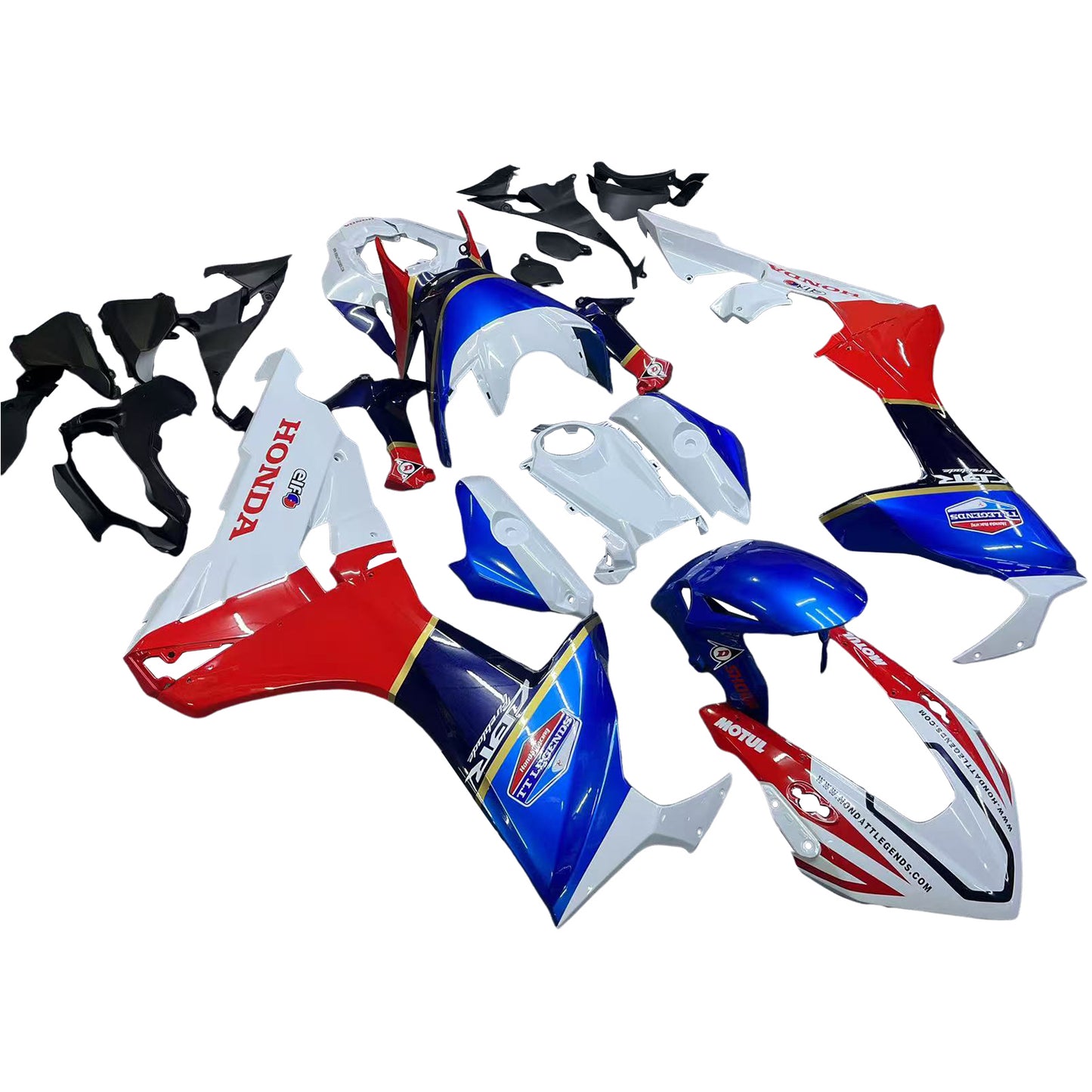 2017-2023 Honda CBR1000RR Amotopart Injection Fairing Kit Bodywork Plastic ABS #101